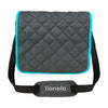 Carucior sport, Lionelo, Emma Plus, Cu tavita, 2 Suporturi pentru pahar, Geanta accesorii, Conform cu standardul european de securitate EN1888-1, Vivid Turquoise