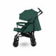 Lionelo - Carucior sport Irma, Cu husa de picioare, Cu plasa de tantari, Conform cu standardul european de securitate EN1888-1, Verde Inchis, Resigilat