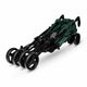 Lionelo - Carucior sport Irma, Cu husa de picioare, Cu plasa de tantari, Conform cu standardul european de securitate EN1888-1, Verde Inchis, Resigilat