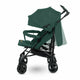 Lionelo - Carucior sport Irma, Cu husa de picioare, Cu plasa de tantari, Conform cu standardul european de securitate EN1888-1, Verde Inchis, Resigilat