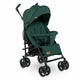 Lionelo - Carucior sport Irma, Cu husa de picioare, Cu plasa de tantari, Conform cu standardul european de securitate EN1888-1, Verde Inchis, Resigilat