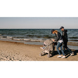 Carucior sport compact, Lionelo, Irma, Spatar ajustabil in 4 pozitii, Suport picioare reglabil, Manere rotative, Pliere tip umbrela, 6- 36 luni, Pana la 15 kg, Conform cu EN1888-1:2018, Roz