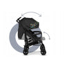 Carucior sport, Lionelo, Irma Dreamin\', Editie limitata, Cu husa de picioare, Cu plasa de tantari, Conform cu standardul european de securitate EN1888-1, Negru