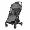 Carucior sport, Lionelo, Julie One, De la nastere, Greutate redusa, Cu accesorii, Cadru din aluminiu, 0-22 kg, Pliere compacta pentru avion, Conform cu standardele europene de securitate EN1888-1 si EN1888-2, Gri