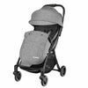Carucior sport, Lionelo, Julie One, De la nastere, Greutate redusa, Cu accesorii, Cadru din aluminiu, 0-22 kg, Pliere compacta pentru avion, Conform cu standardele europene de securitate EN1888-1 si EN1888-2, Gri