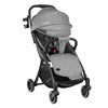 Carucior sport, Lionelo, Julie One, De la nastere, Greutate redusa, Cu accesorii, Cadru din aluminiu, 0-22 kg, Pliere compacta pentru avion, Conform cu standardele europene de securitate EN1888-1 si EN1888-2, Gri