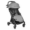 Carucior sport, Lionelo, Julie One, De la nastere, Greutate redusa, Cu accesorii, Cadru din aluminiu, 0-22 kg, Pliere compacta pentru avion, Conform cu standardele europene de securitate EN1888-1 si EN1888-2, Gri