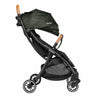 Carucior sport, Lionelo, Julie One, De la nastere, Greutate redusa, Cu accesorii, Cadru din aluminiu, 0-22 kg, Pliere compacta pentru avion, Conform cu standardele europene de securitate EN1888-1 si EN1888-2, Verde Tropical