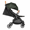 Carucior sport, Lionelo, Julie One, De la nastere, Greutate redusa, Cu accesorii, Cadru din aluminiu, 0-22 kg, Pliere compacta pentru avion, Conform cu standardele europene de securitate EN1888-1 si EN1888-2, Verde Tropical