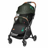 Carucior sport, Lionelo, Julie One, De la nastere, Greutate redusa, Cu accesorii, Cadru din aluminiu, 0-22 kg, Pliere compacta pentru avion, Conform cu standardele europene de securitate EN1888-1 si EN1888-2, Verde Tropical