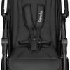 Carucior sport, Lionelo, Natt, De la nastere, Cu accesorii si capotina XXL reglabila, 0 - 22 kg, Conform cu standardele europene de securitate EN1888-1, EN1888-2, Negru Onyx - gogobaby.ro