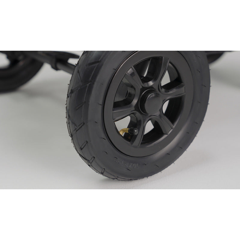 Carucior sport, Lionelo, Natt, De la nastere, Cu accesorii si capotina XXL reglabila, 0 - 22 kg, Conform cu standardele europene de securitate EN1888-1, EN1888-2, Negru Onyx - gogobaby.ro