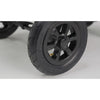 Carucior sport, Lionelo, Natt, De la nastere, Cu accesorii si capotina XXL reglabila, 0 - 22 kg, Conform cu standardele europene de securitate EN1888-1, EN1888-2, Negru Onyx - gogobaby.ro