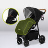 Carucior sport, Lionelo, Natt, De la nastere, Cu accesorii si capotina XXL reglabila, 0 - 22 kg, Conform cu standardele europene de securitate EN1888-1, EN1888-2, Negru Onyx - gogobaby.ro