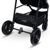 Carucior sport, Lionelo, Zoey, De la nastere, Cu accesorii, Cadru din aluminiu, 0- 15 kg, Conform cu standardul european de securitate EN1888-1, Verde