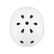 Casca pentru copii, Lionelo, Reglabila 50-56 cm, Din ABS si EPS, Conform cu standardul EN1078, Alb