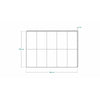 Covoras educativ, Lionelo, Robby, Pliabil, Impermeabil, Dimensiune mare, 200 x 180 cm, Cu Imprimeu pe ambele parti, Conform cu standardul european de securitate EN71, Multicolor