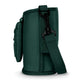 Geanta impermeabila, Lionelo, Little Cube, Pentru mamici si carucior, Impermeabila, Cu 4 compartimente, Curea detasabila, Buzunar exterior detasabil, Verde