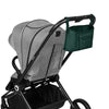 Geanta impermeabila, Lionelo, Little Cube, Pentru mamici si carucior, Impermeabila, Cu 4 compartimente, Curea detasabila, Buzunar exterior detasabil, Verde