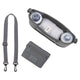 Geanta impermeabila, Lionelo, Little Cube, Pentru mamici si carucior, Impermeabila, Cu 4 compartimente, Curea detasabila, Buzunar exterior detasabil, Gri