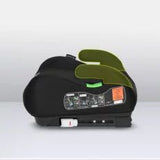 Inaltator auto, Lionelo, Luuk Fix I-size, 125- 150 cm, Instalare cu sistem Isofix si centura de prindere, Cu husa detasabila, Conform cu standardul european de securitate ECE R129, Negru
