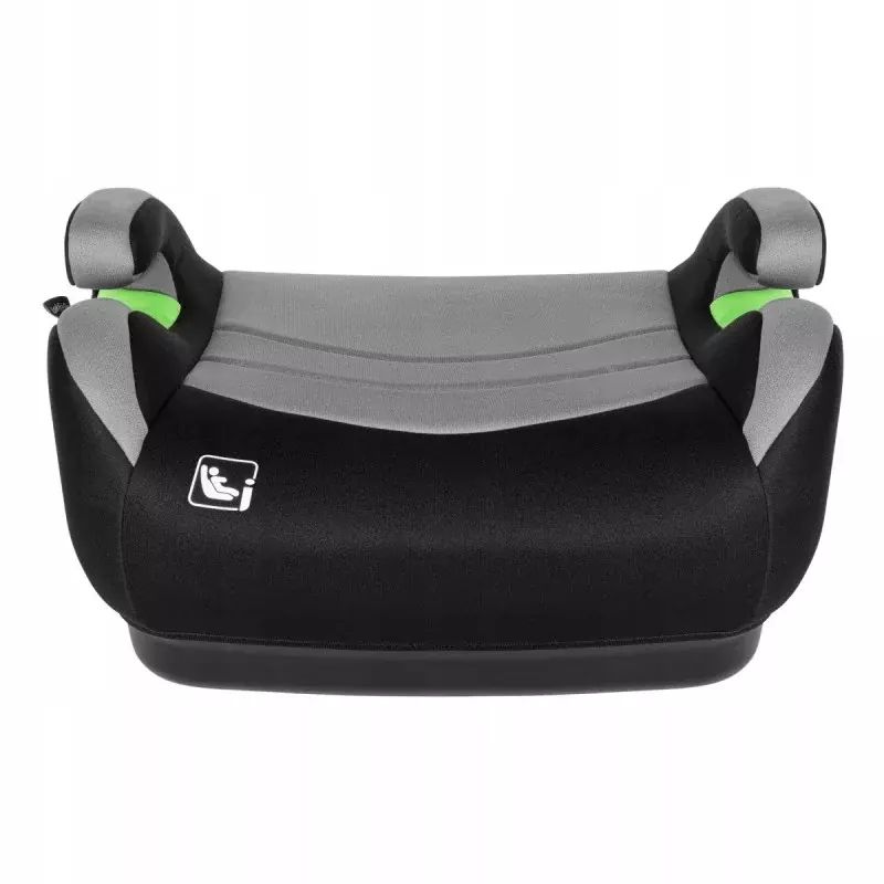 Inaltator auto, Lionelo, Luuk Fix I-size, 125- 150 cm, Instalare cu sistem Isofix si centura de prindere, Cu husa detasabila, Conform cu standardul european de securitate ECE R129, Gri