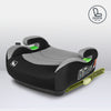 Inaltator auto, Lionelo, Luuk Fix I-size, 125- 150 cm, Instalare cu sistem Isofix si centura de prindere, Cu husa detasabila, Conform cu standardul european de securitate ECE R129, Gri