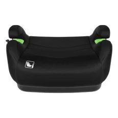 Inaltator auto, Lionelo, Luuk Fix I-size, 125- 150 cm, Instalare cu sistem Isofix si centura de prindere, Cu husa detasabila, Conform cu standardul european de securitate ECE R129, Negru