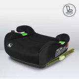 Inaltator auto, Lionelo, Luuk Fix I-size, 125- 150 cm, Instalare cu sistem Isofix si centura de prindere, Cu husa detasabila, Conform cu standardul european de securitate ECE R129, Negru