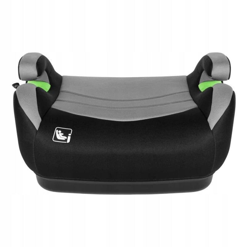 Inaltator auto, Lionelo, Luuk Fix I-size, 125- 150 cm, Instalare cu sistem Isofix si centura de prindere, Cu husa detasabila, Conform cu standardul european de securitate ECE R129, Gri - gogobaby.ro