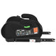 Inaltator auto, Lionelo, Luuk Fix I-size, 125- 150 cm, Instalare cu sistem Isofix si centura de prindere, Cu husa detasabila, Conform cu standardul european de securitate ECE R129, Negru