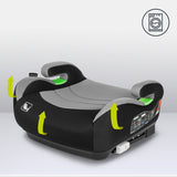 Inaltator auto, Lionelo, Luuk Fix I-size, 125- 150 cm, Instalare cu sistem Isofix si centura de prindere, Cu husa detasabila, Conform cu standardul european de securitate ECE R129, Gri