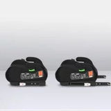 Inaltator auto, Lionelo, Luuk Fix I-size, 125- 150 cm, Instalare cu sistem Isofix si centura de prindere, Cu husa detasabila, Conform cu standardul european de securitate ECE R129, Negru