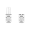 Incalzitor biberoane, Lionelo, ThermUp 2.0, 5 in 1, Sterilizare, Dezghetare, Incalzire rapida, 200 W, Fara BPA, Alb - gogobaby.ro