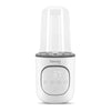 Incalzitor biberoane, Lionelo, ThermUp 2.0, 5 in 1, Sterilizare, Dezghetare, Incalzire rapida, 200 W, Fara BPA, Alb - gogobaby.ro