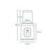Incalzitor biberoane, Lionelo, ThermUp 2.0, 5 in 1, Sterilizare, Dezghetare, Incalzire rapida, 200 W, Fara BPA, Alb