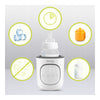 Incalzitor biberoane, Lionelo, ThermUp 2.0, 5 in 1, Sterilizare, Dezghetare, Incalzire rapida, 200 W, Fara BPA, Alb - gogobaby.ro