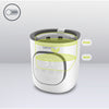 Incalzitor biberoane, Lionelo, ThermUp 2.0, 5 in 1, Sterilizare, Dezghetare, Incalzire rapida, 200 W, Fara BPA, Alb - gogobaby.ro