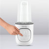 Incalzitor biberoane, Lionelo, ThermUp 2.0, 5 in 1, Sterilizare, Dezghetare, Incalzire rapida, 200 W, Fara BPA, Alb - gogobaby.ro