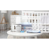Incalzitor biberoane, Lionelo, ThermUp 2.0, 5 in 1, Sterilizare, Dezghetare, Incalzire rapida, 200 W, Fara BPA, Alb - gogobaby.ro