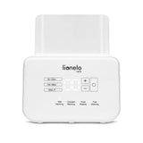 Incalzitor biberoane, Lionelo, ThermUp Double, 2 biberoane, 3 - 5 min, Temperatura constanta pana la 24 h, Sterilizare, Dezghetare, Fara BPA, Alb