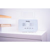 Incalzitor biberoane, Lionelo, ThermUp Double, 2 biberoane, 3 - 5 min, Temperatura constanta pana la 24 h, Sterilizare, Dezghetare, Fara BPA, Alb