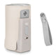 Incalzitor biberoane, Lionelo, ThermUp Go Plus, Portabil, Cu aspect elegant, Temperatura constanta pana la 24 h, Incarcare USB, Bej