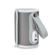 Incalzitor biberoane, Lionelo, ThermUp Go, Portabil, Temperatura constanta pana la 24 h, Incarcare USB, Gri
