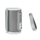 Incalzitor biberoane, Lionelo, ThermUp Go, Portabil, Temperatura constanta pana la 24 h, Incarcare USB, Gri