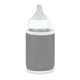 Incalzitor biberoane, Lionelo, ThermUp Go, Portabil, Temperatura constanta pana la 24 h, Incarcare USB, Gri