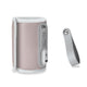 Incalzitor biberoane, Lionelo, ThermUp Go, Portabil, Temperatura constanta pana la 24 h, Incarcare USB, Roz