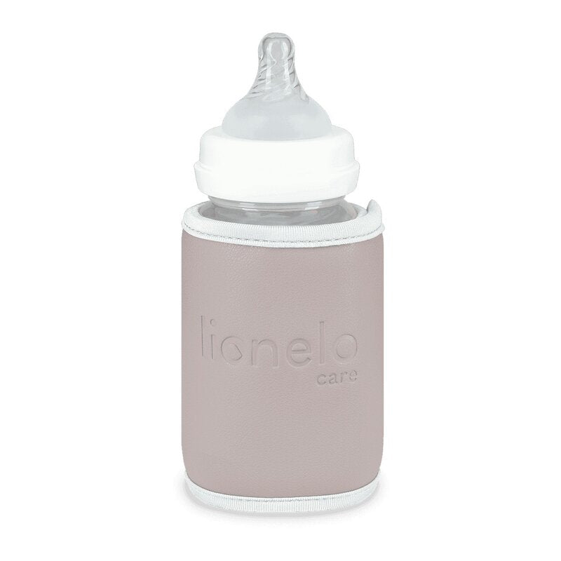 Incalzitor biberoane, Lionelo, ThermUp Go, Portabil, Temperatura constanta pana la 24 h, Incarcare USB, Roz - gogobaby.ro