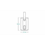 Incalzitor biberoane, Lionelo, ThermUp Go, Portabil, Temperatura constanta pana la 24 h, Incarcare USB, Roz