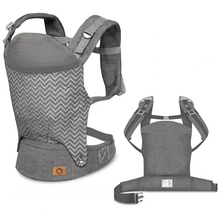 Marsupiu bebe, Lionelo, Margareet, Cu 3 pozitii de transport, Cu gluga, Pana la 20 Kg, Aprobat de Institutul International de Displazie de Sold, Conform cu standardul european de securitate CEN TR 16512, Wave
